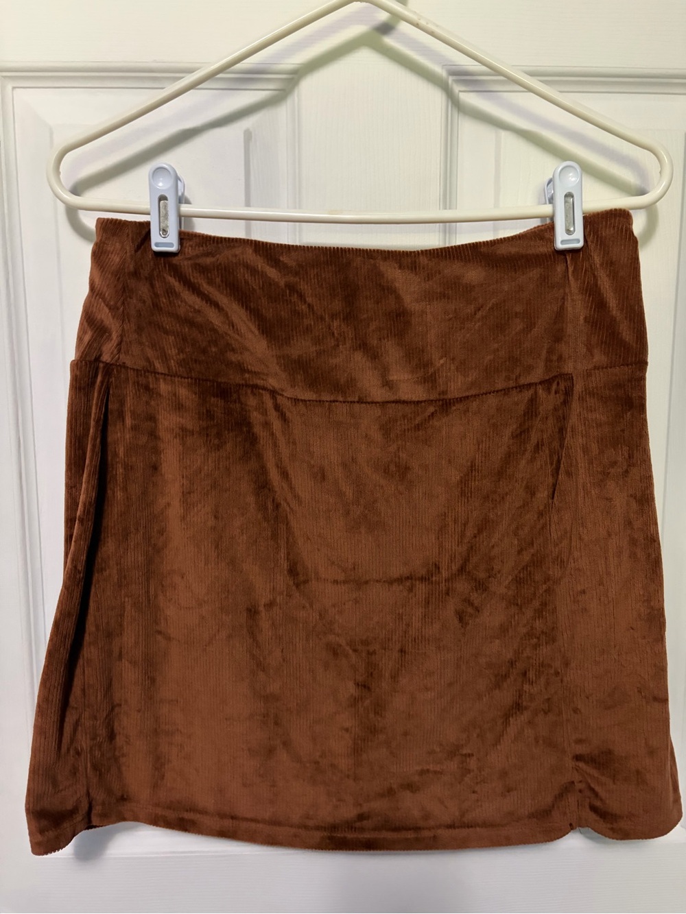 Women’s  Mini Skirt in Brown never worn